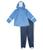 商品Reima | Rain Outfit Tihku (Infant/Toddler/Little Kids)颜色Denim Blue