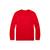 商品第2个颜色Rl2000 Red, Ralph Lauren | 大童平纹针织长袖 T 恤