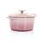 商品第2个颜色Pink, Crock-Pot | Artisan 3 Quart, 2 Piece Enameled Dutch Oven Set with Lid