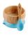 颜色: Blue, Avanchy | Baby Boys and Girls Bamboo Suction Bowl and Spoon Set