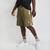 颜色: Olive Strata-Olive Strata, Adidas | adidas Adicolor Classics 3-Stripes - Men Shorts