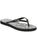 Sam Edelman | Skye Womens Logo Slip On Flip-Flops, 颜色black multi rubber