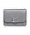 Coach | Luxe Refined Calf Leather Bandit Card Case, 颜色Grey/Blue