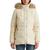 商品Ralph Lauren | Women's Faux-Fur-Trim Hooded Down Puffer Coat, Created for Macy's颜色Moda Cream