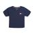 商品Tommy Hilfiger | Big Girls Heritage Flag Boxy Short Sleeve T-shirt颜色Navy Blazer