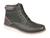 color Grey Man-made, Vance Co. | Evans Ankle Boot