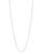 商品第2个颜色White, Gigi Clozeau | 18K White Gold Classic Gigi Resin Bead Collar Necklace, 16.5"