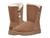 color Chestnut, UGG | UGG黑色侧面拉链款雪地靴
