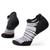 SmartWool | Smartwool Women's Run Targeted Cushion Stripe Low Ankle Sock, 颜色Black