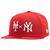 商品第4个颜色Red/White, New Era | New Era MLB 59Fifty World Series Side Patch Cap - Men's