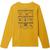Columbia | Dobson Pass Long-Sleeve Graphic T-Shirt - Kids', 颜色Raw Honey/Outdoor Fun Icons