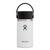 商品第1个颜色White, Hydro Flask | HYDRO FLASK - 12 OZ WIDE MOUTH FLX LID - 12oz - White