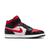 商品Jordan | Jordan 1 Mid - Men Shoes颜色Black-Fire Red-White