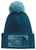 颜色: Midnight Petrl/Algae Blue, The North Face | The North Face Women's Heritage Ski Tuke Beanie