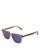 商品Celine | Men's Square Sunglasses, 53m颜色Brown/Blue