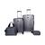 商品第1个颜色Charcoal, Tag | Legacy 4-Pc. Luggage Set, Created for Macy's