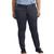 color Rinsed Dark Navy, DICKIES | Women's Mid-Rise, Skinny Stretch Twill Pant