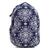 Vera Bradley | Vera Bradley Cotton Travel Backpack, 颜色steel blue medallion