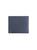color NAVY ORANGE, ROYCE New York | RFID Blocking Tri-Fold Wallet