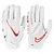 color White/White/University Rd, NIKE | 男款 耐克 Vapor Jet 6.0 接球手手套 飞盘 多色可选