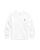 颜色: White, Ralph Lauren | Boys' Cotton Long Sleeve Tee - Little Kid, Big Kid