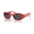 颜色: Red, Versace | Kids Biggie Sunglasses, VK4429U (ages 7-10)