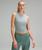 Lululemon | License to Train Tight-Fit Tank Top, 颜色Heathered Medium Forest
