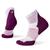 SmartWool | Smartwool Women's Run Targeted Cushion Ankle Sock, 颜色Purple Eclipse