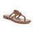 color Saddle Brown, Sam Edelman | Women's Canyon Medallion Flat Sandals