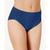 color In the Navy, Bali | Comfort Revolution Microfiber Hi Cut Brief Underwear 303J