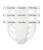 Calvin Klein | Cotton Stretch Jock Strap 3-Pack, 颜色White