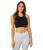 商品Puma | Low Impact Long Line Seamless Bra颜色Puma Black