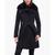 Michael Kors | Women's Wool Blend Belted Coat, 颜色Black