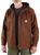 颜色: Mocha Heather, Carhartt | Carhartt Men's Rain Defender Relaxed Fit Heavyweight Hooded Shirt Jacket