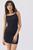 商品Urban Outfitters | UO Tyra Strappy-Back Mini Dress颜色Black