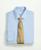 Brooks Brothers | Stretch Supima® Cotton Non-Iron Twill Ainsley Collar Dress Shirt, 颜色Light Blue