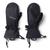 color Black Cross Dye / Black, Columbia | Columbia Women's Bugaboo II Mitten