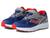 Saucony | Cohesion 14 A/C (Little Kid/Big Kid), 颜色Navy/Red