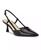 颜色: Black - Faux Patent Leather, Nine West | Women's Rhonda Pointy Toe Tapered Heel Dress Pumps