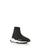 商品Balenciaga | Unisex Speed Knit High Top Sock Sneakers - Toddler, Little Kid颜色Noir/ecru