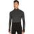 颜色: Jet Heather/Black/Metro Heather/Cb, Icebreaker | 260 ZoneKnit 1/2-Zip Long-Sleeve Top - Men's