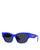 color Blue/Gray, Celine | Women's Cat Eye Sunglasses, 54mm