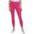 商品Tommy Hilfiger | Tommy Hilfiger Sport Womens Ribbed High Rise Athletic Leggings颜色Fuschia