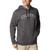 color Charcoal Heather White Varsity Logo, Columbia | Men's Trek Hoodie