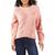 color Blush, Love by Design | Love by Design Womens Pullover Short Crop Sweater