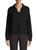 商品Tahari | Cashmere Split V-Neck Sweater颜色NOIR