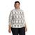 color Bone, Eddie Bauer | Eddie Bauer Women's Quest LS Raglan 1/4 Zip Top - Printed