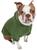 颜色: green, Pet Life | Pet Life  'American Classic' Fashion Plush Cotton Hooded Dog Sweater