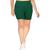 颜色: Green, BSP | BSP Women's High Waisted 5" Activewear Fitness Bike Shorts