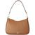 Ralph Lauren | Women's Crosshatch Leather Medium Danni Shoulder Bag, 颜色Lauren Tan
